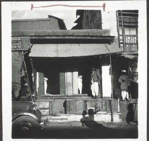 Branch in Hubli, February 1938. A new shop, situated in the centre