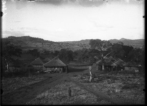 Christian village, Kouroulene, South Africa, ca. 1901-1907