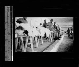 Nurses at base hospital of General Feng Yuxiang, Beijing, China, 1926