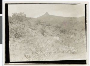 Landscape around Tulluu Jorgoo between Bedele and Ayra, Ethiopia