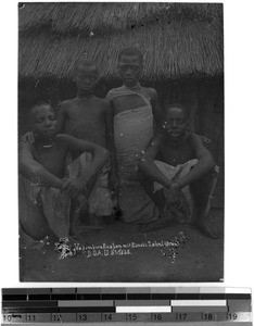 Wasumbwa boys, Unyamwezi, Tanzania