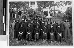 Profession of Sisters, Jiangmen, China, ca. 1936