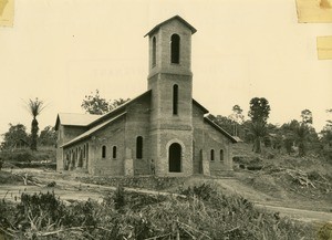 Church of Mfoul, in Gabon