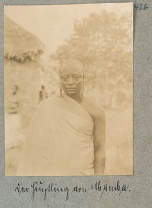 The chief of Mamba, Tanzania