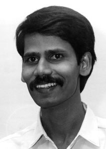 Daniel Kirubaraj, India, visited Denmark in 1987