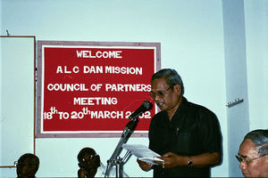 Council of Partners meeting, Arcot Lutheran Church 2002