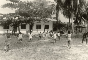 Kindergarten, in Libreville, Gabon