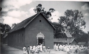 Protestant Church in Manankavaly, Madagascar