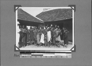 Distribution of salt to workers, Mbozi, Tanzania