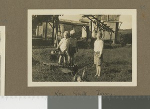 Mission children, Chogoria, Kenya, ca.1929