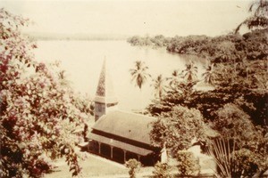 Church of Lambarene, in Gabon