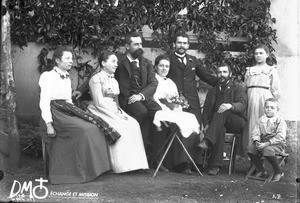 Group of missionaries, Elim, Limpopo, South Africa, ca. 1896-1911