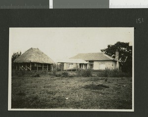 Macpherson house, Chogoria, Kenya, ca.1931