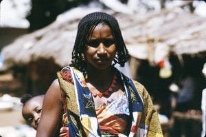 Mbororo woman and child, Cameroon, 1953-1968