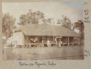 Station of the Uganda Railway, Kibwezi, Kenya, ca.1900-1907