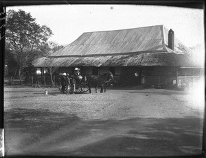 Mission house, Valdezia, South Africa, ca. 1901-1907