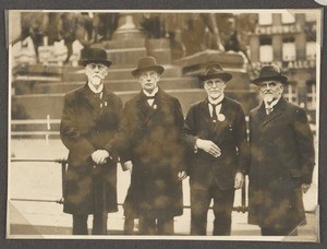 100th anniversary of the mission, Leipzig, Germany, 1936