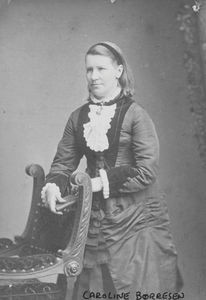 Caroline Wilhelmine Ernestine Hempel, born 22/03/1832 at Wittstock, Brandenburg, Germany. Died