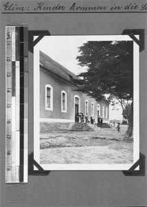 Small school, Elim, South Africa, 1934