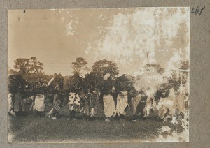 Dancing Chagga Warriors, Tanzania