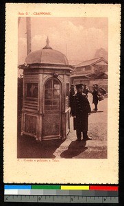 Policeman, Tokyo, Japan, ca.1920-1940