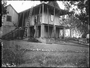 Mission house, Matutwini, Mozambique, ca. 1916-1930