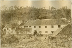 Basel mission chapel and boys school in Lilong