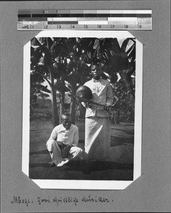 Two Christian musicians, Mbozi, Tanzania