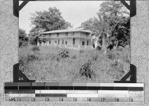 Mission house, Mwaya, Tanzania, 1929