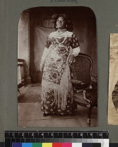 Portrait of Benao, Sakalava Queen, Madagascar, 1896