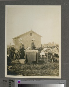 Reverends at Church Service, Kikuyu, Kenya, August 1926