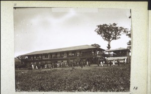 Nsaba mission station