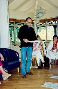 Jørn Ladegaard on DMS perspective conference at Smidstrup Strand, June 1994