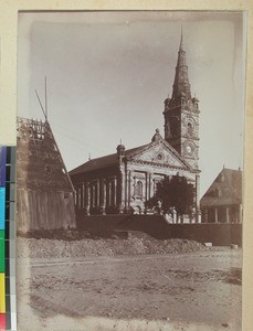 Palace Church in the Rova, Antananarivo, Madagascar, 1901