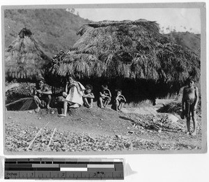 Family in northern Luzon, Philippines, ca. 1914