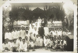 Dedication of the church in Nanga Boelik, 26. August 1934