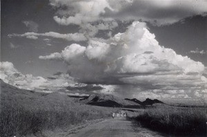 Sky during the hot season, in Madagascar