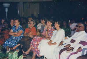 Tamil Nadu, South India. From dedication of the new 3rd floor of the Women Students Christian H