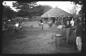 African people dancing, Mozambique, ca. 1933-1939