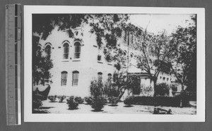 Medical school builing at Cheeloo, Jinan, Shandong, China, ca.1940