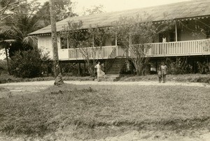 Mission house of Baraka, in Libreville, Gabon