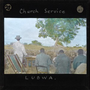 Church Service, Lubwa, Zambia, ca.1905-ca.1940