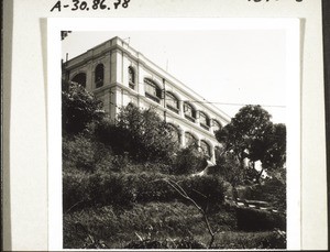 Basilea', the convalescent home in Hong Kong