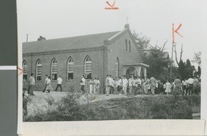 The Hyo Chong Dong Church of Christ, Seoul, South Korea, 1965