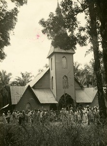 Church of Samkita, in Gabon