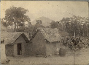 Nsawom Ecke der Kapelle 1900