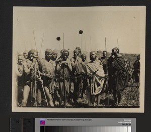 Tumutumu Warriors, Tumutumu, Kenya, September 1926