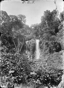 Waterfall near Moshi, Tanzania, ca.1900-1912