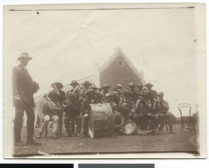 Brass band, Rustenburg, South Africa