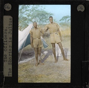 Scout Officers, Lubwa Mission, Zambia, ca.1905-ca.1940